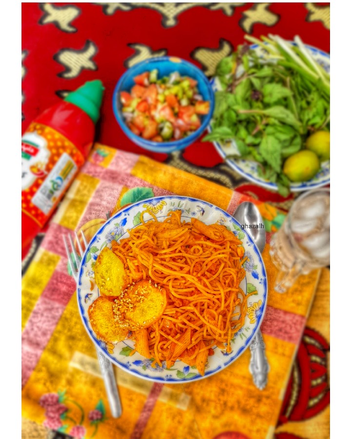 عکس ماکارونی