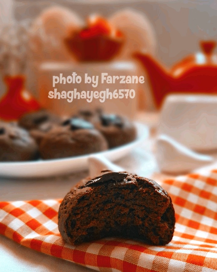 عکس کوکی شکلاتی 