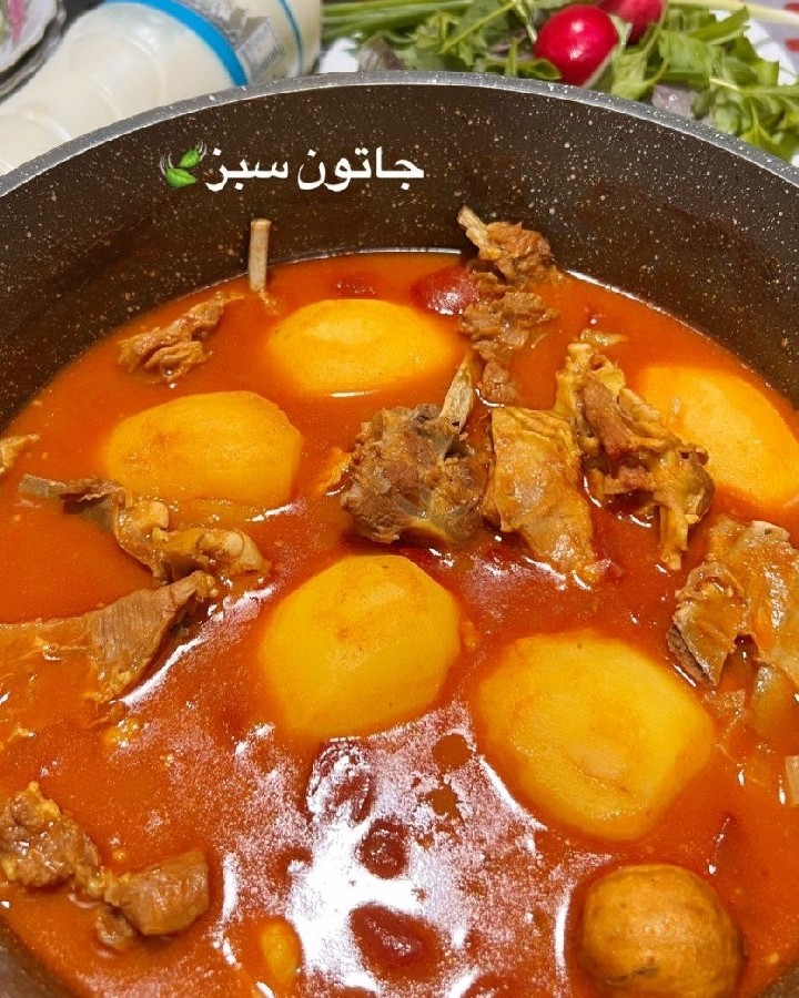 عکس آبگوشت پرملات ?
