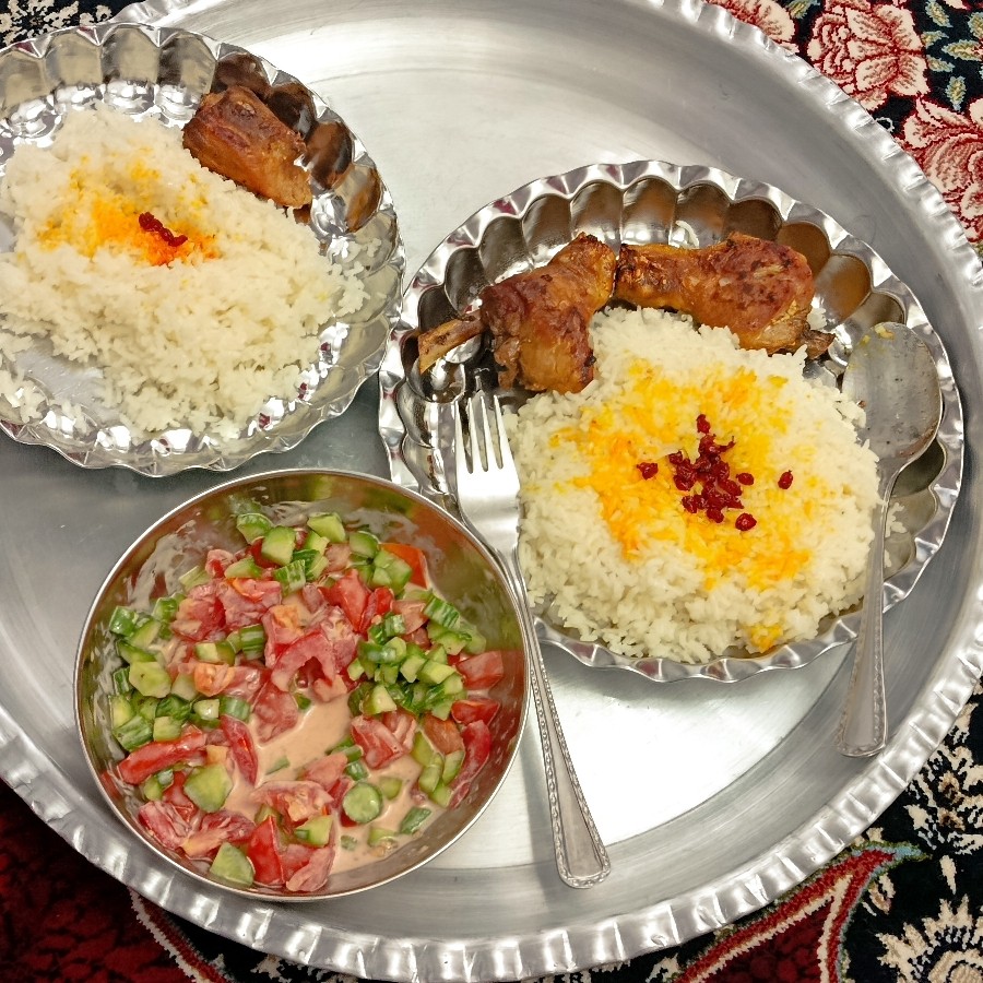 عکس مرغ سرخ کرده تو سرخ کن