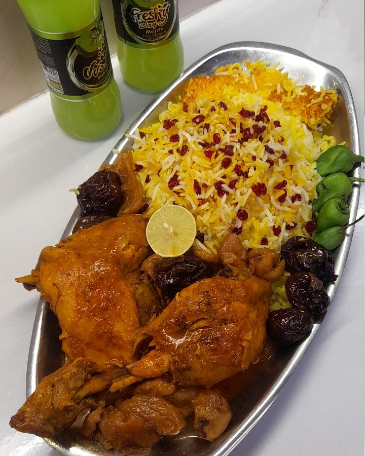 عکس زرشک پلوی مجلسی