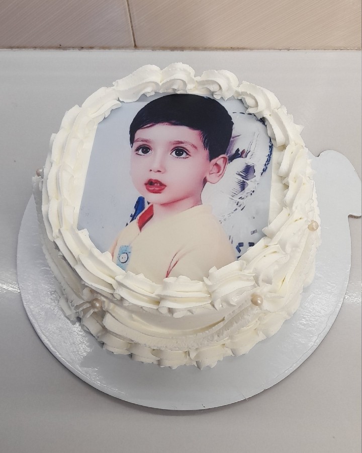 عکس کیک تصویری خوراکی