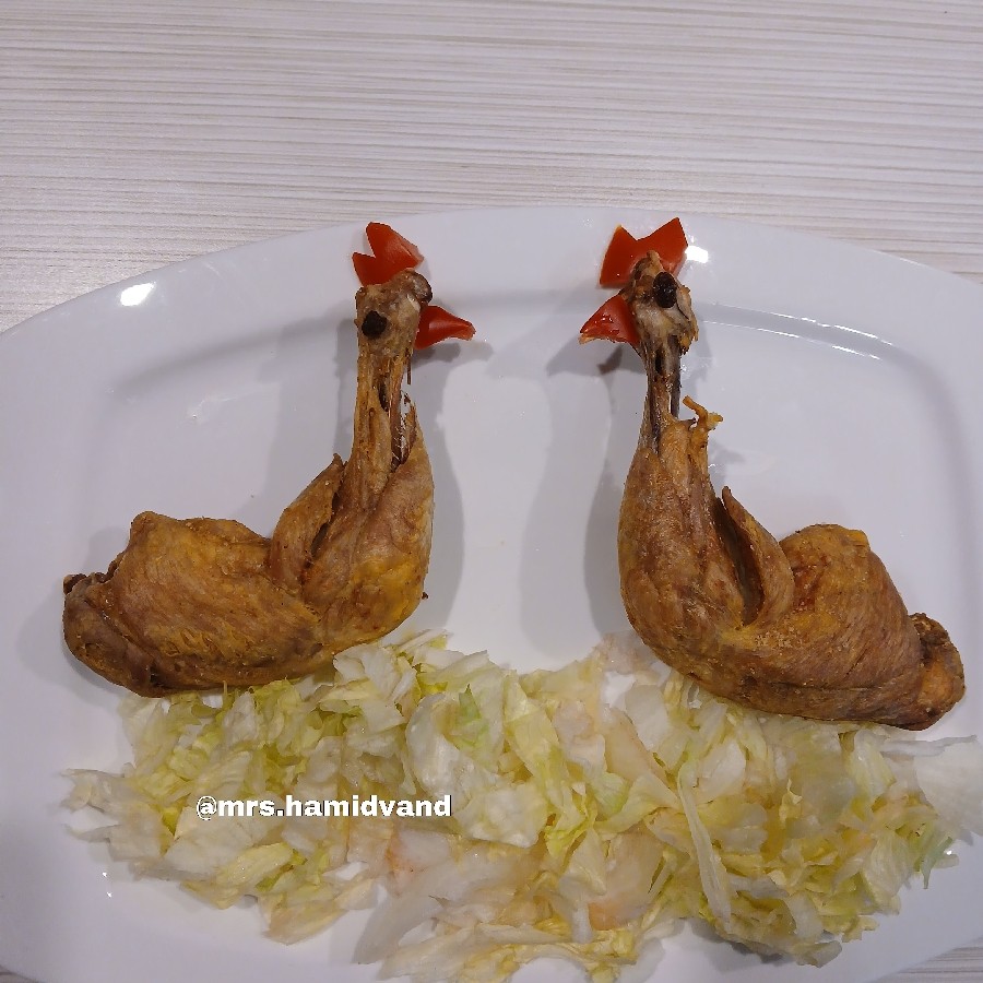 عکس مرغ سوخاری