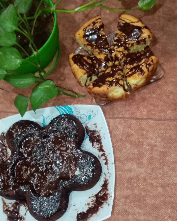 عکس کیک های خوشمزه 