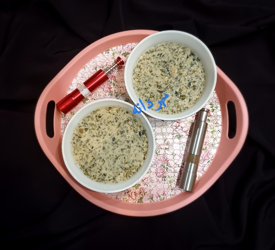 عکس آش دوغ سرعین