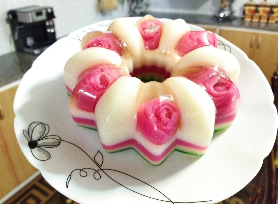 ژله ی ویترینی  و ژله ی چرخشی 