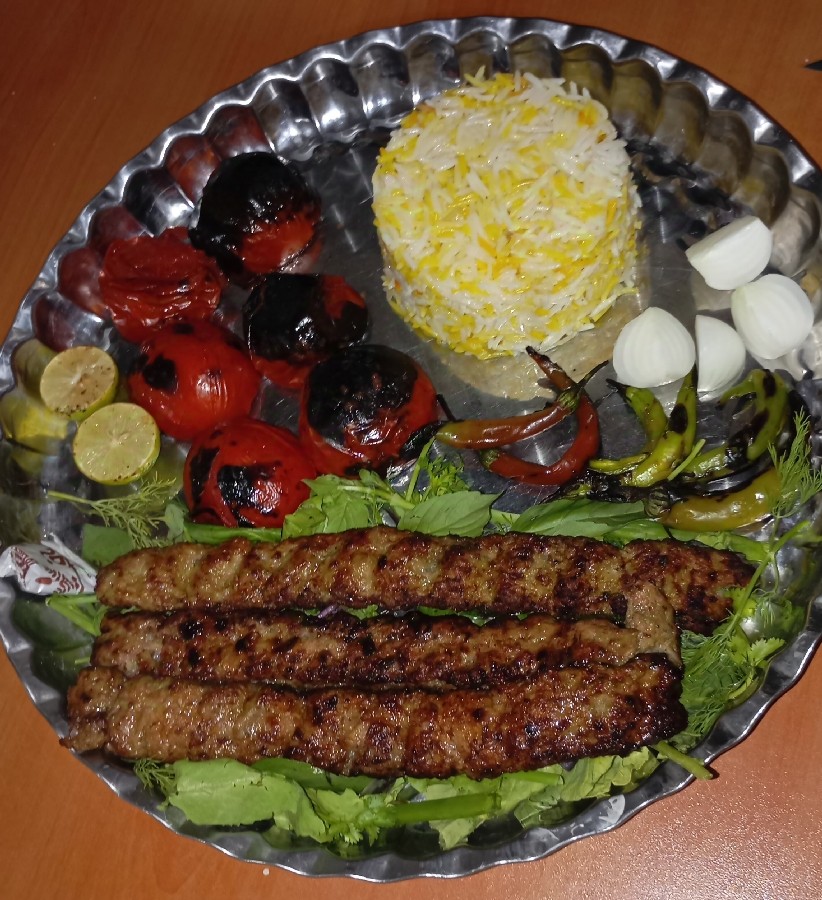 عکس کباب گوشت 