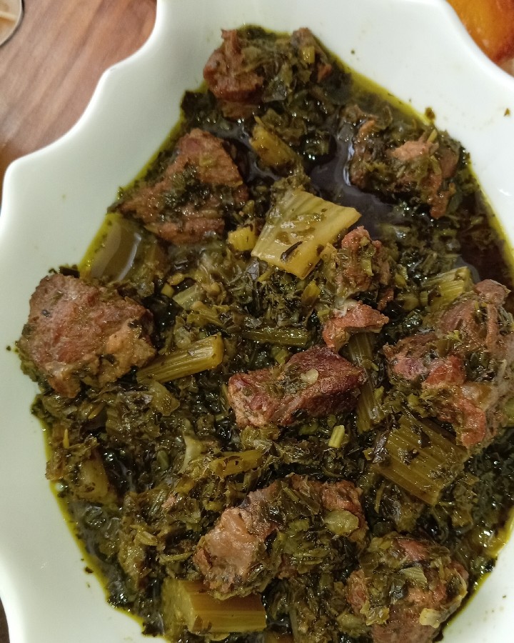 عکس خورشت کرفس