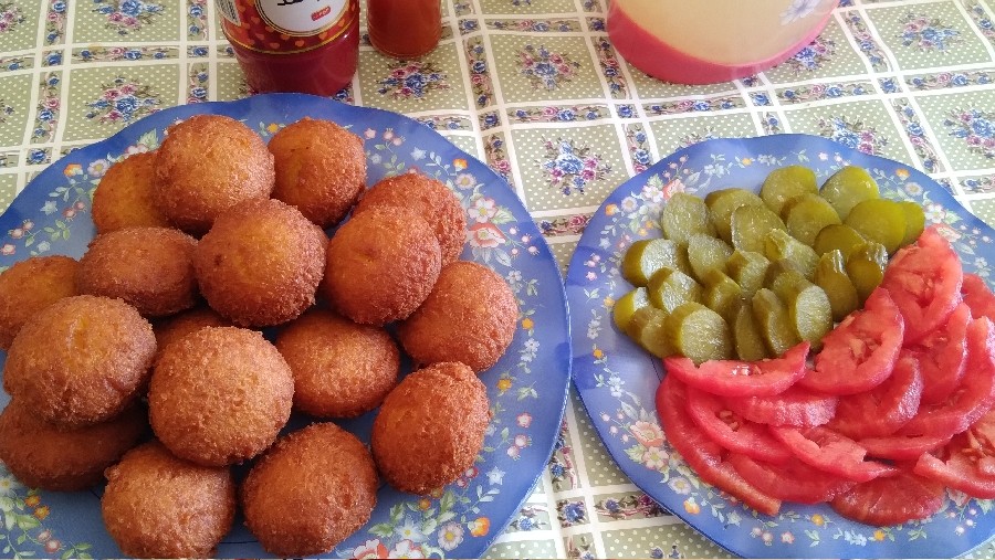 عکس فلافل اصیل آبادانی