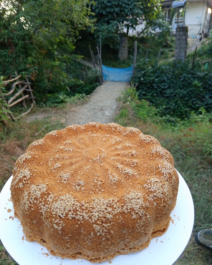 عکس کیک هل و گلاب