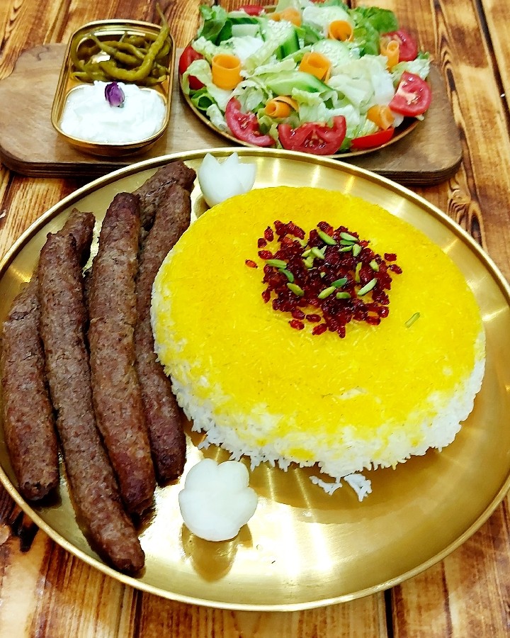 عکس کباب کوبیده و کماچ شمالی ❤️❤️❤️
