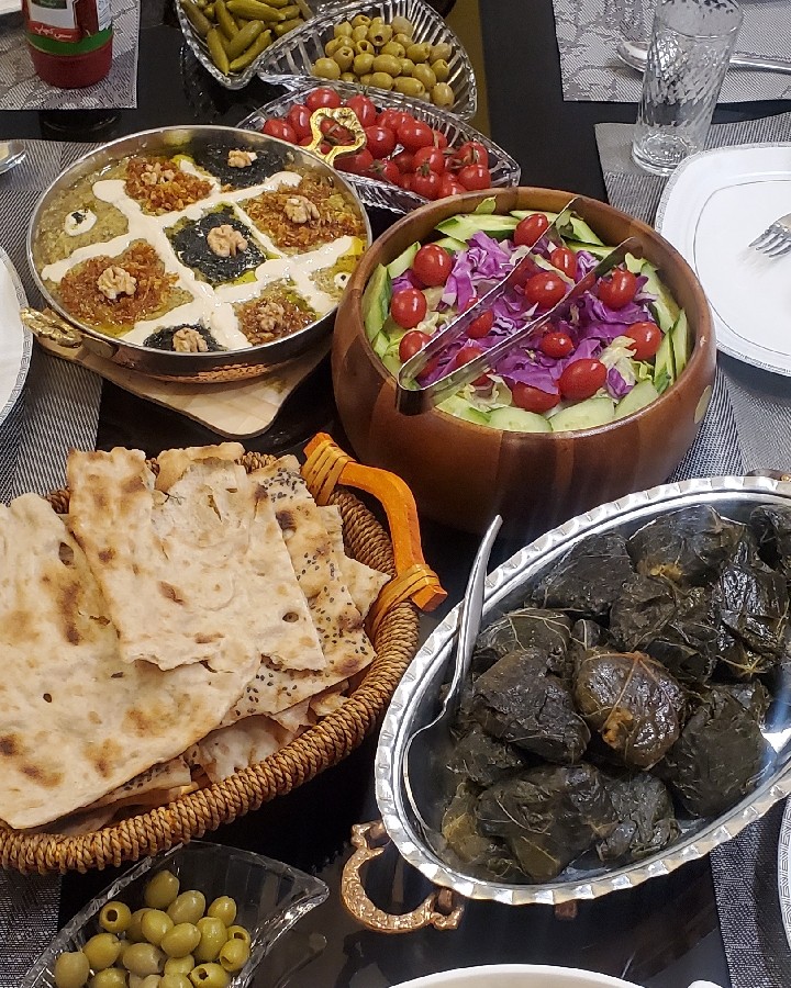عکس دلمه♥️ الویه♥️ کشک بادمجون♥️