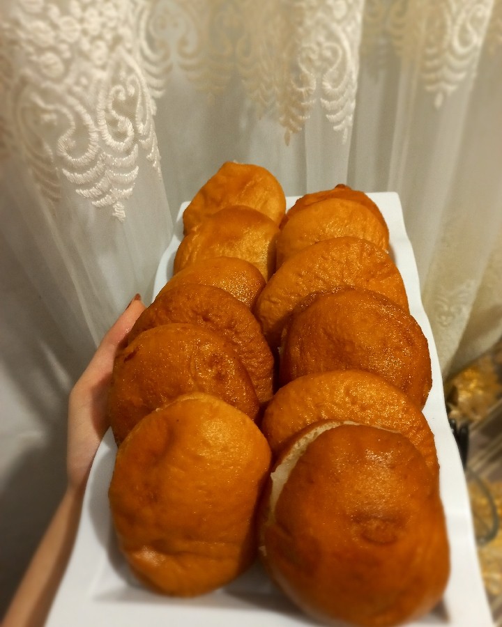 عکس پیراشکی کرم دار 