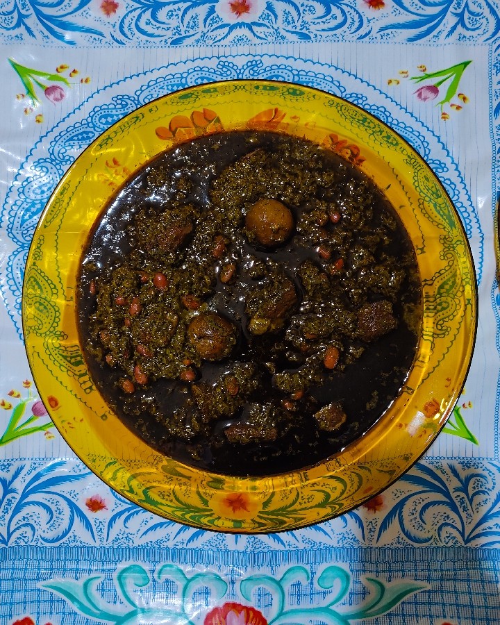 عکس قرمه سبزی...ورق بزنید 