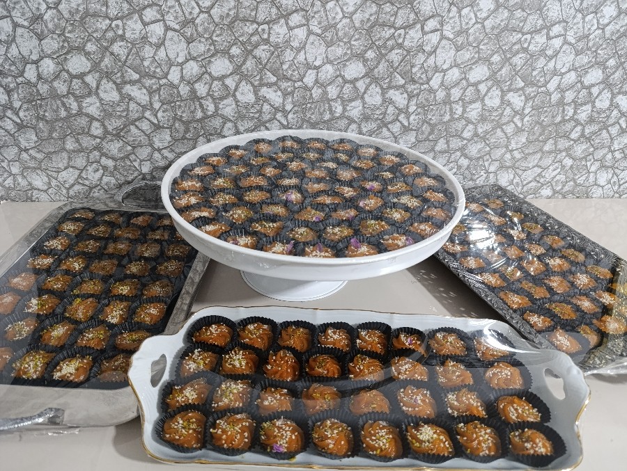 عکس حلواسوهانی