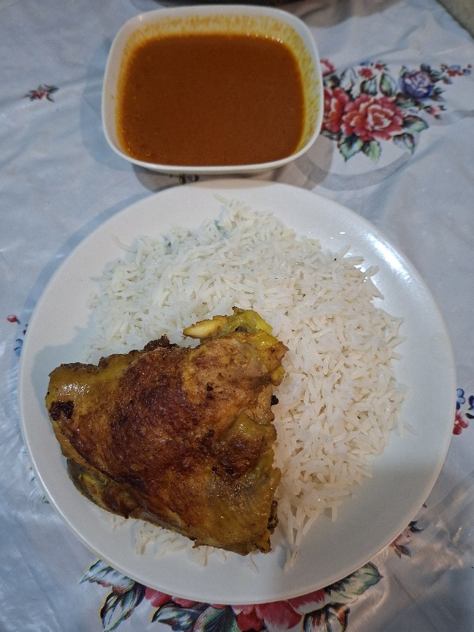 مرغ سرخ کرده