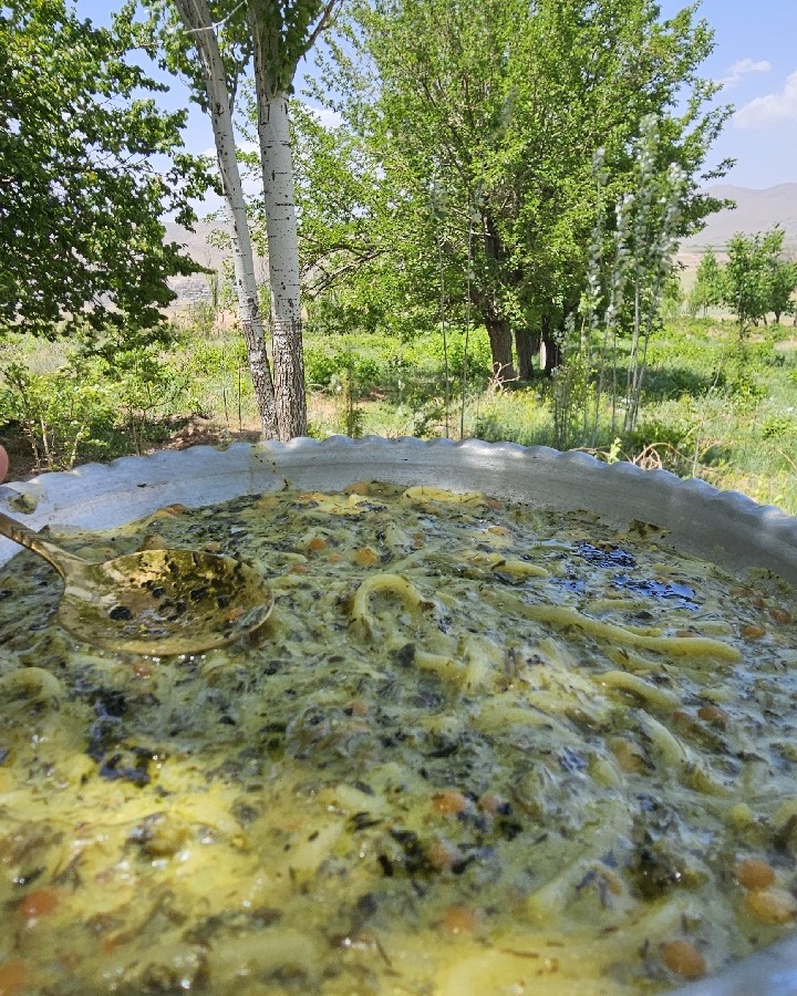 عکس آش رشته