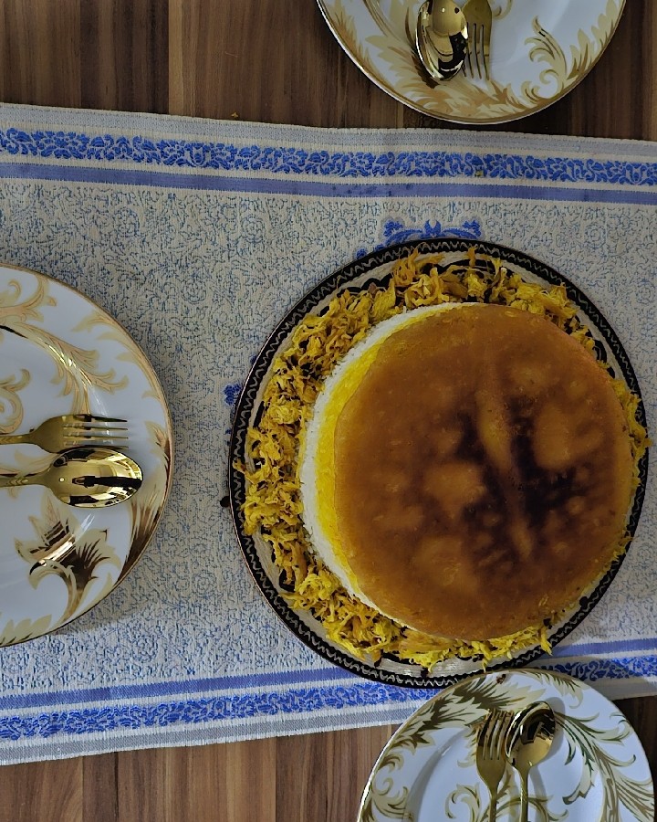 عکس زرشک پلو