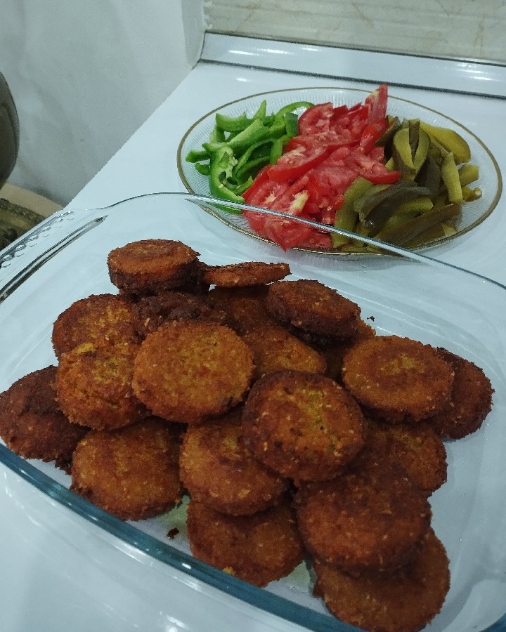عکس فلافل
