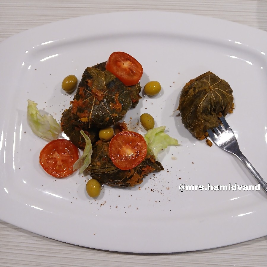 عکس دلمه برگ مو