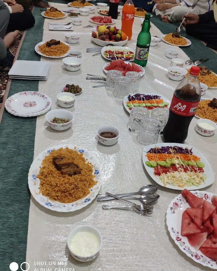 عکس چکدرمه ترکمنی