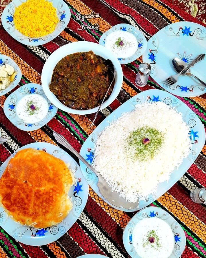 عکس خورش قرمه سبزی
