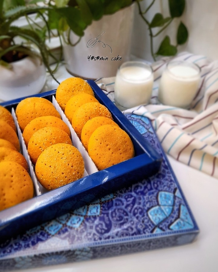 عکس کلوچه زنجبیلی سبزوار