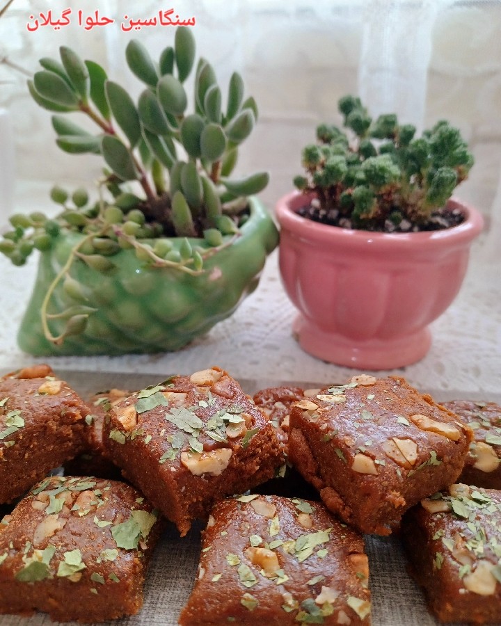 عکس سنگاسین حلوا