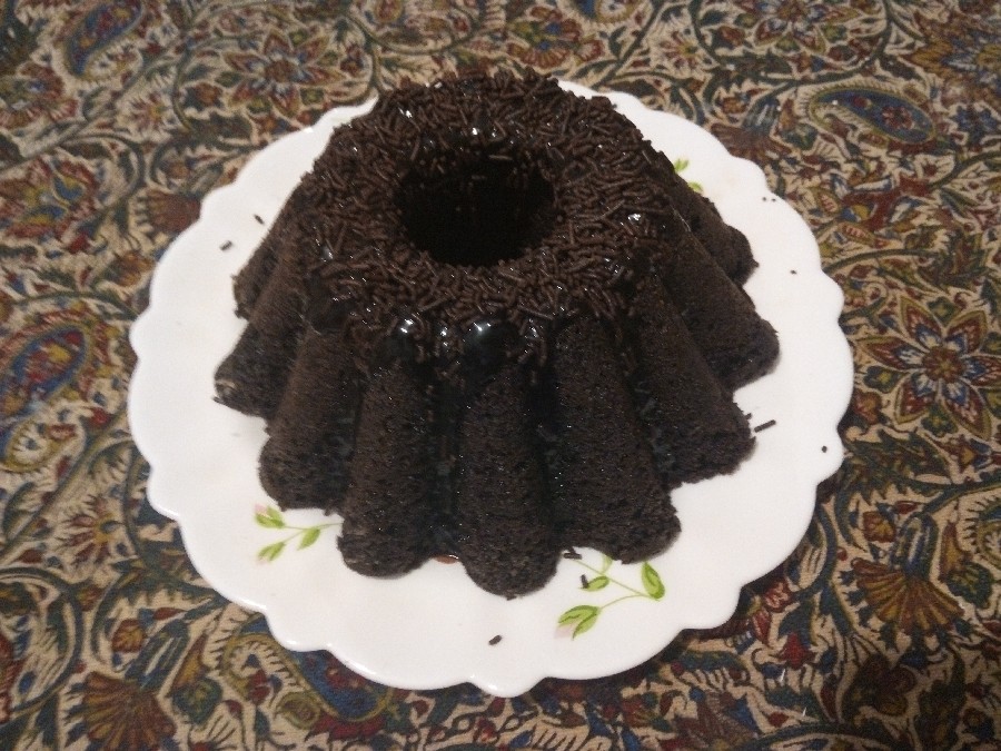 عکس کیک شکلاتی محشر