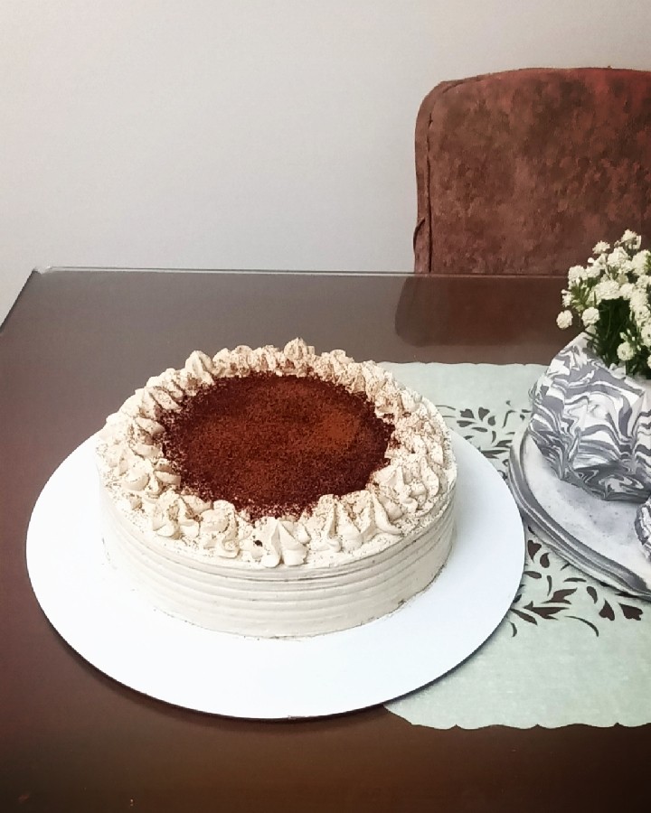 عکس کیک تیرامیسو
