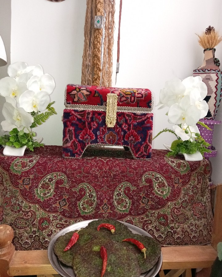 عکس کوکو سبزی. 