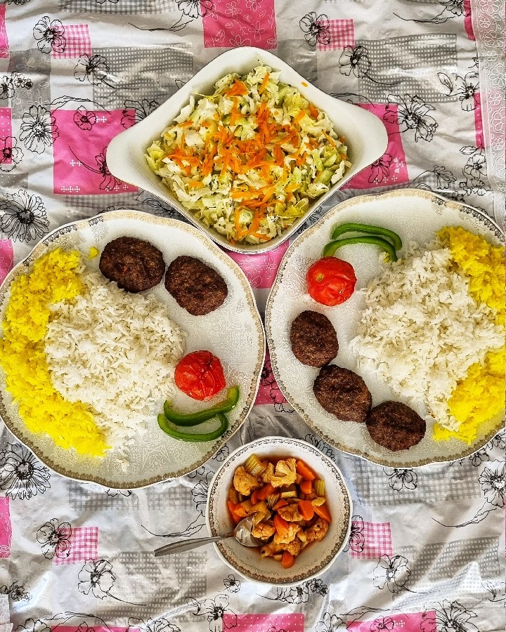 عکس کباب تابه‌ای