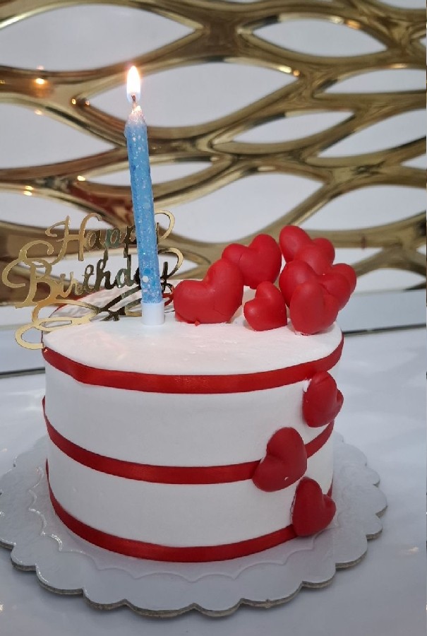 عکس کیک تولدم