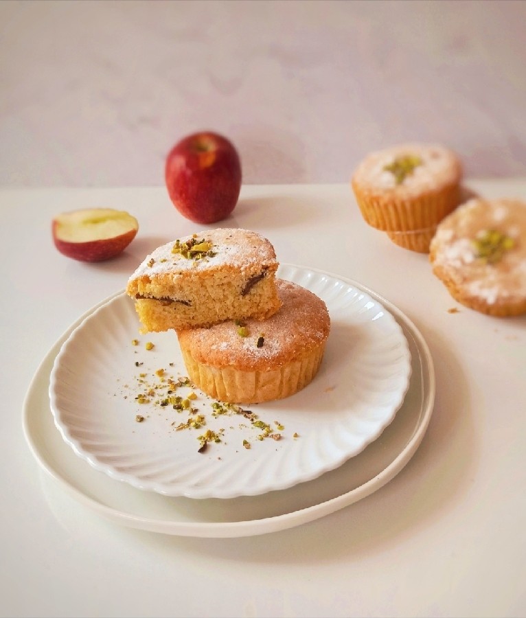 عکس پای سیب کیکی