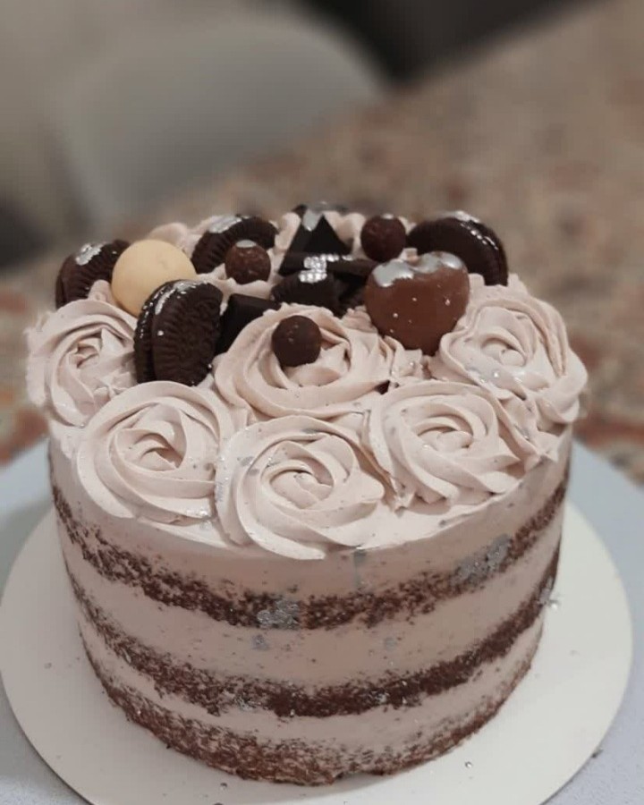 کیک تولد ۱۳سالگی دخترم 
الهی تا جهان باشد به شادی در جهان باشی