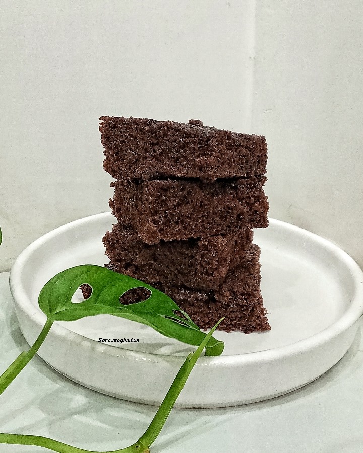 عکس کیک شکلاتی