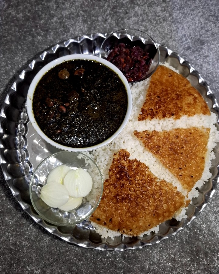 عکس قورمه سبزی 