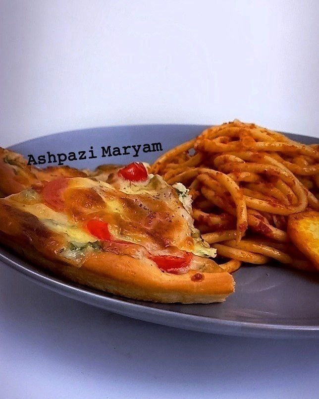 عکس نان سیر