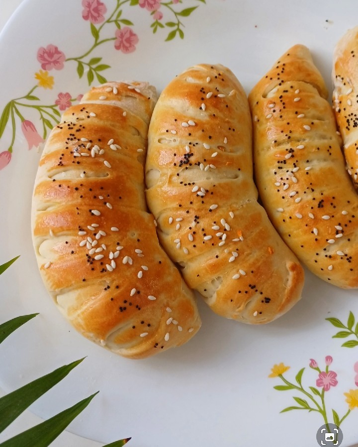 عکس پیراشکی مرغ