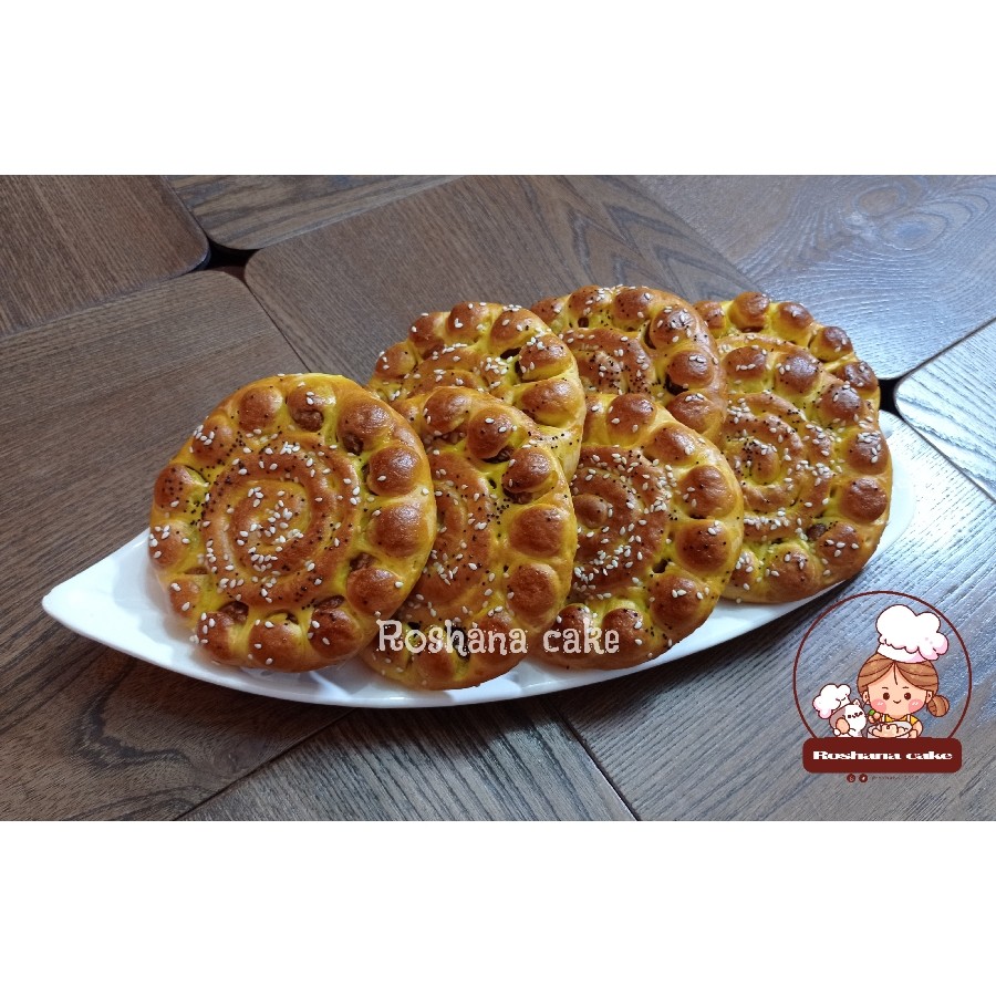 عکس کلوچه فومن