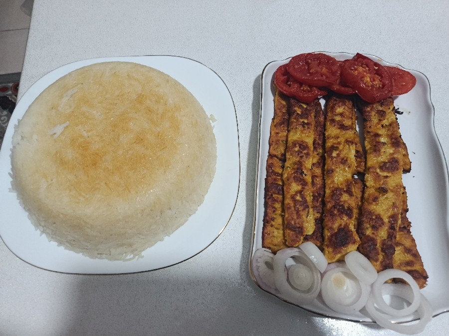 عکس کباب تابه ای 