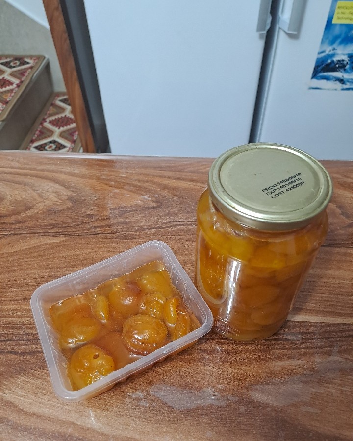 عکس مربای زردآلو 