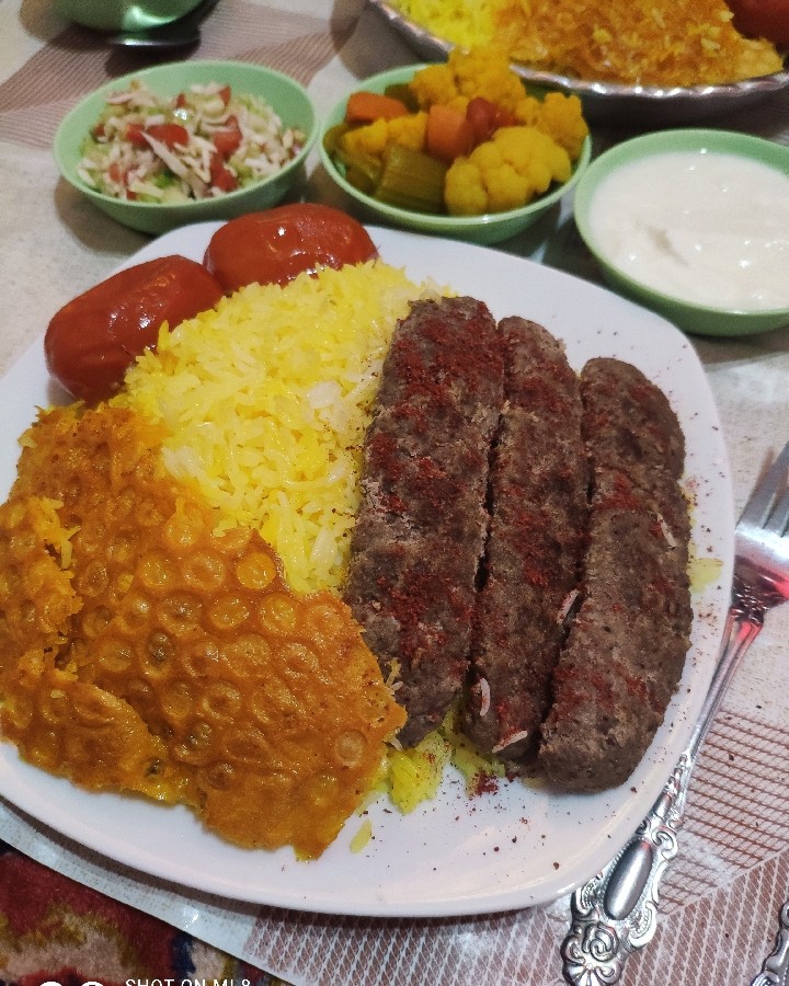 عکس کباب تابه ایی