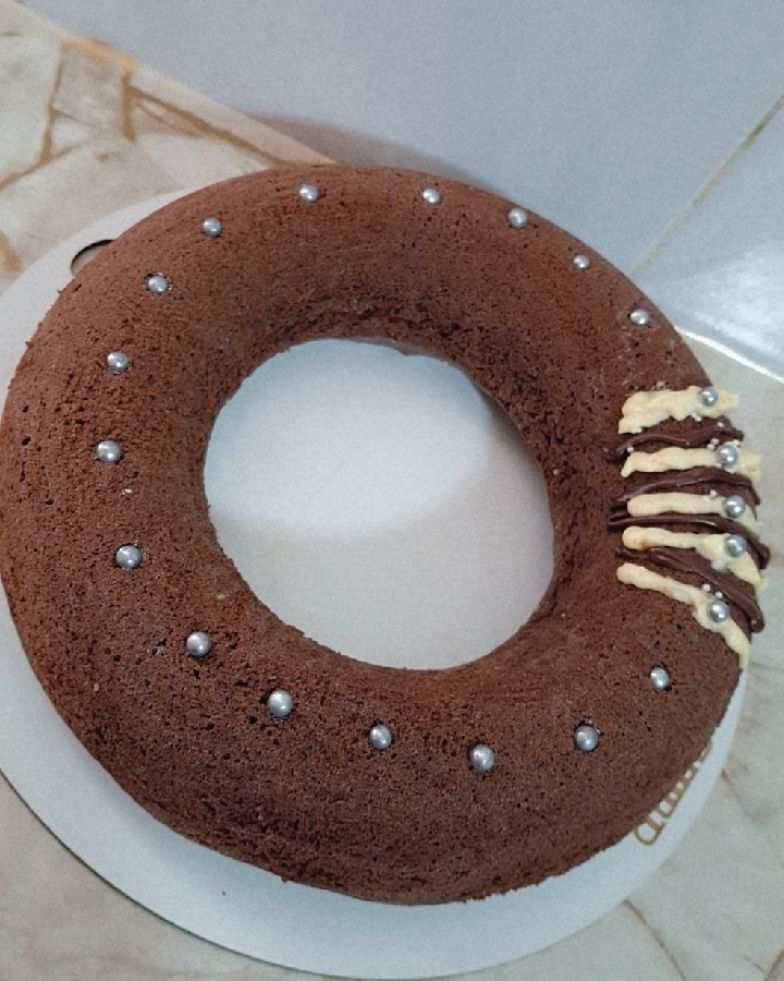 عکس کیک شکلاتی
