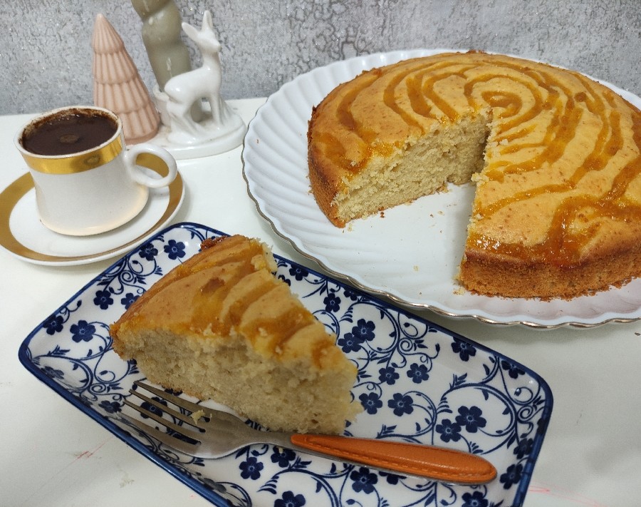 عکس کیک مارمالادی