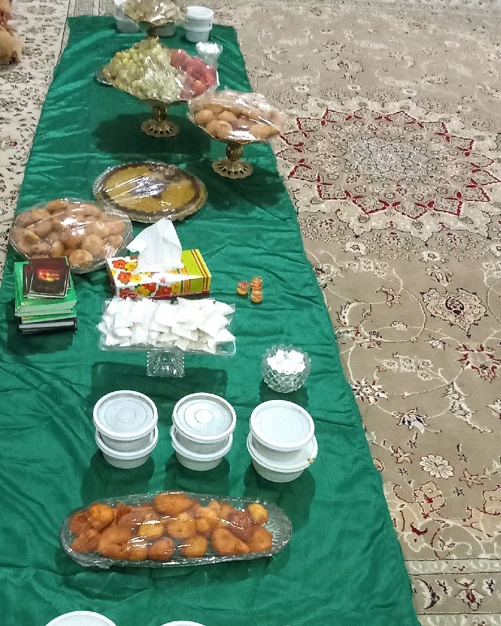 عکس سفره حضرت رقیه
