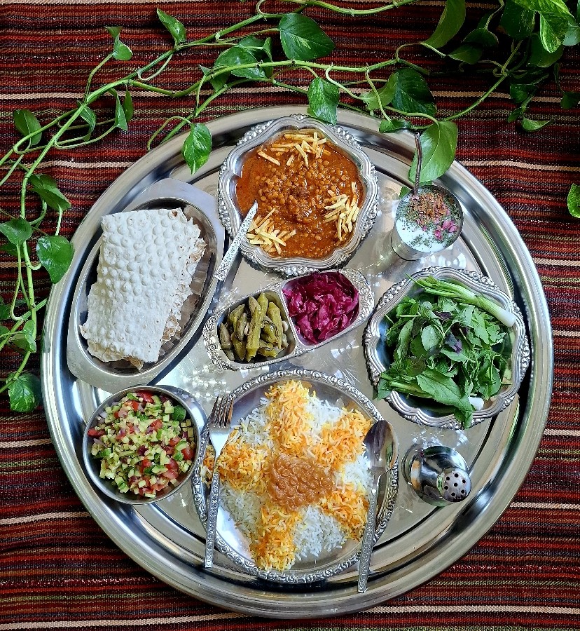 عکس قیمه بیاد روزای خوش قدیم