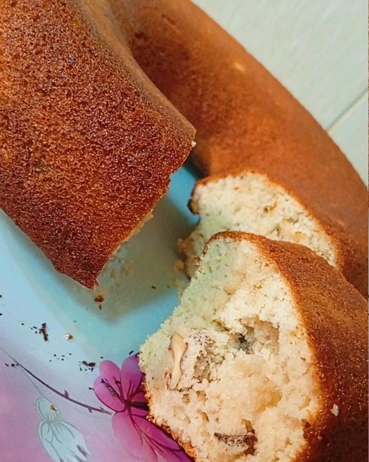 عکس کیک گردو
