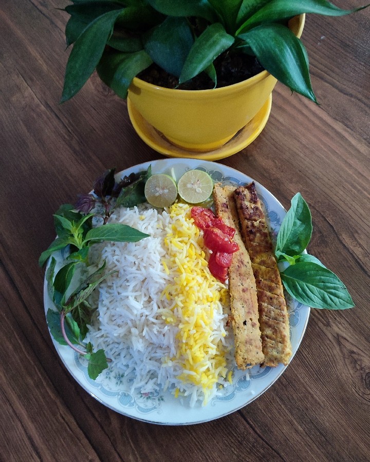 عکس کوبیده مرغ تابه ای
