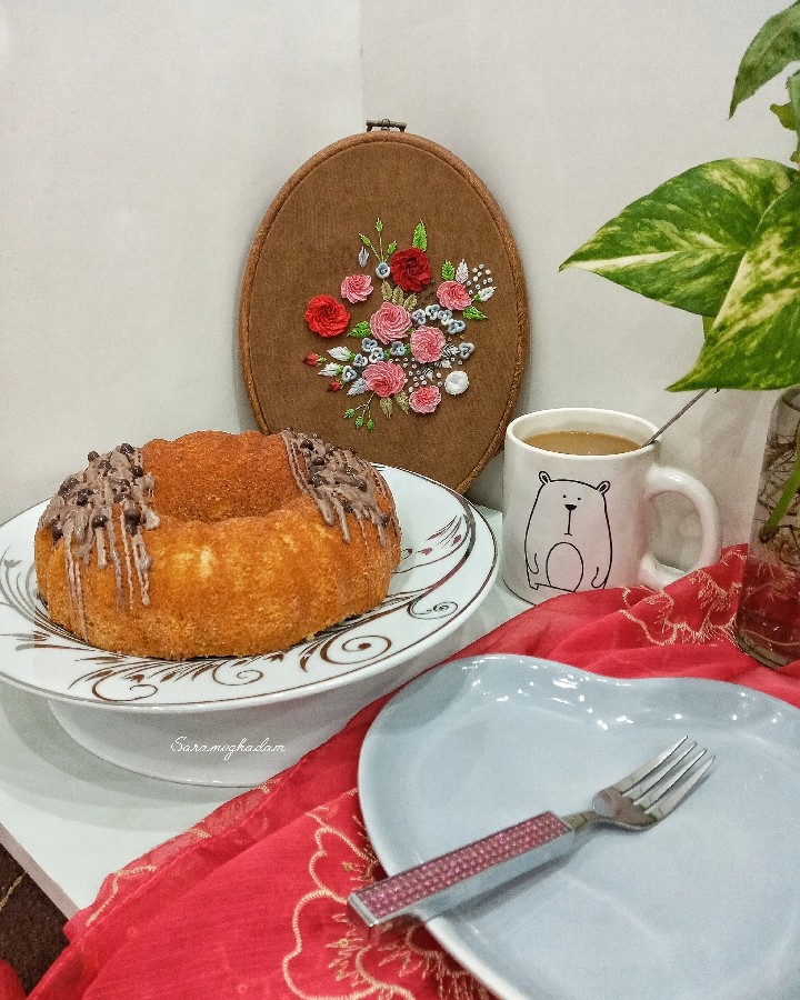 عکس کیک همه کاره